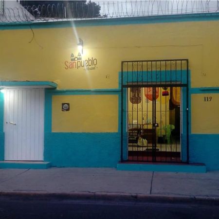 Oaxaca Hostal San Pueblo מראה חיצוני תמונה