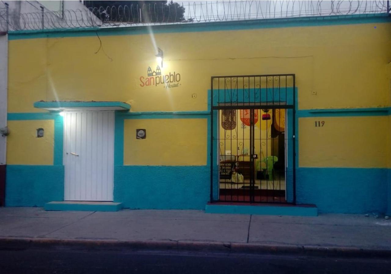 Oaxaca Hostal San Pueblo מראה חיצוני תמונה