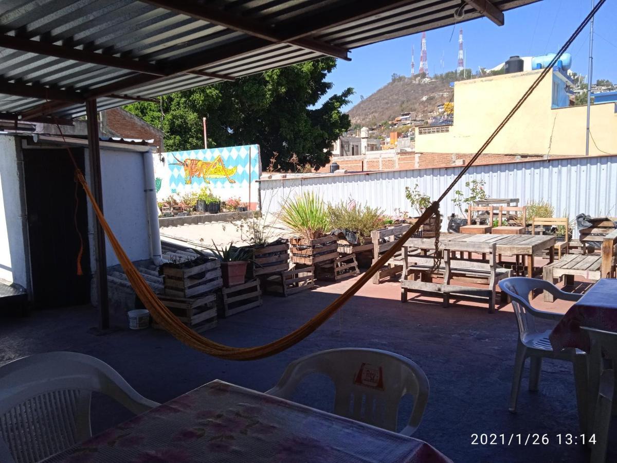 Oaxaca Hostal San Pueblo מראה חיצוני תמונה