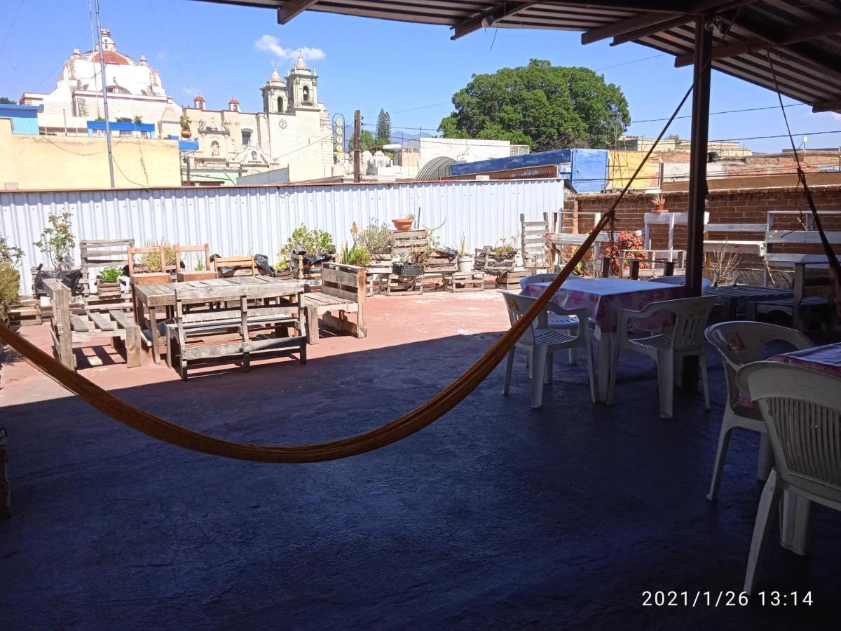 Oaxaca Hostal San Pueblo מראה חיצוני תמונה