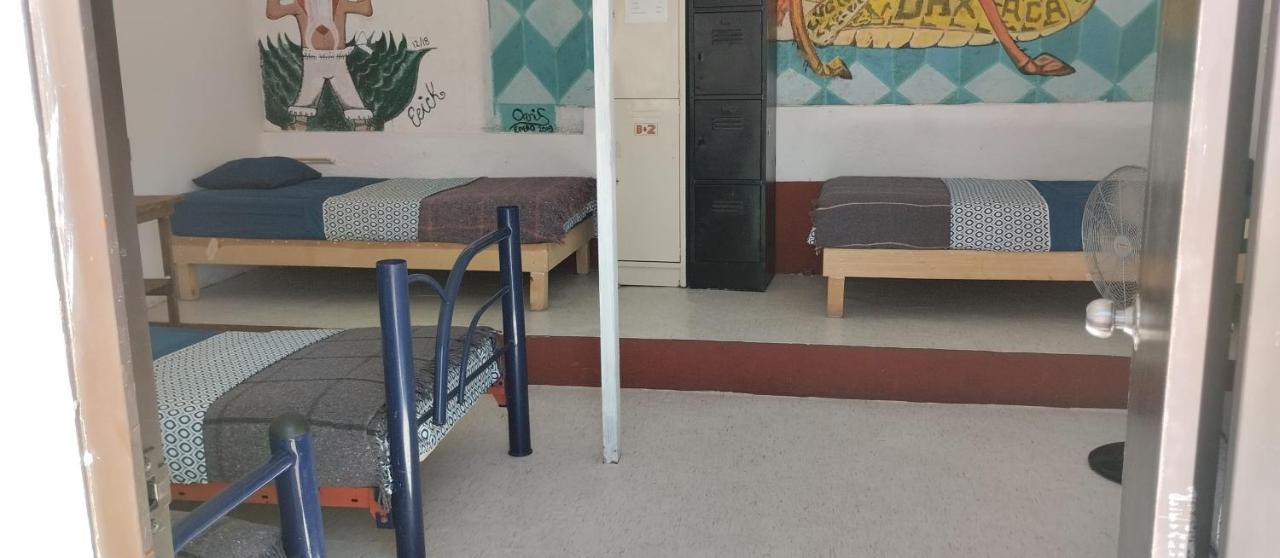 Oaxaca Hostal San Pueblo מראה חיצוני תמונה