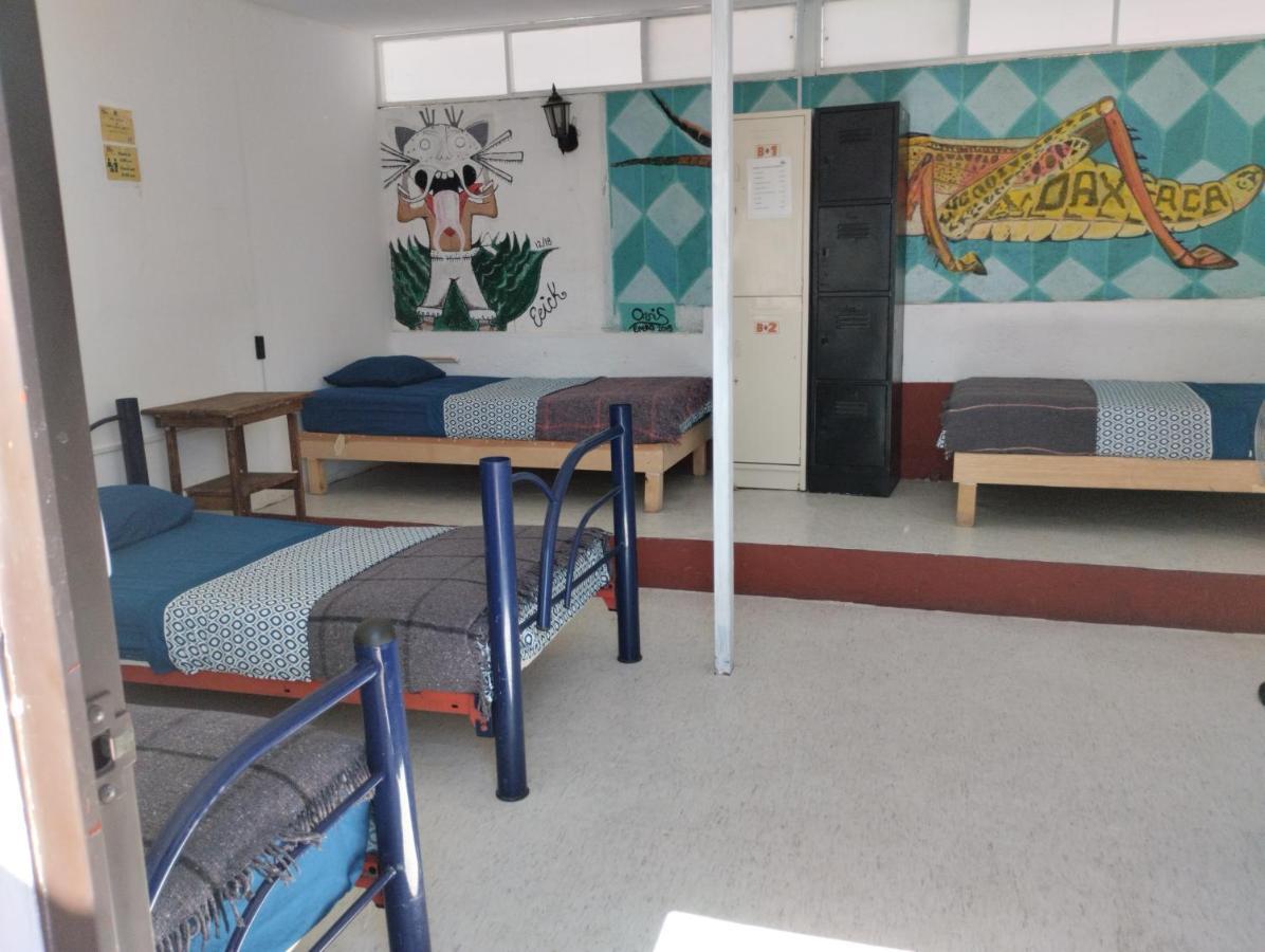 Oaxaca Hostal San Pueblo מראה חיצוני תמונה