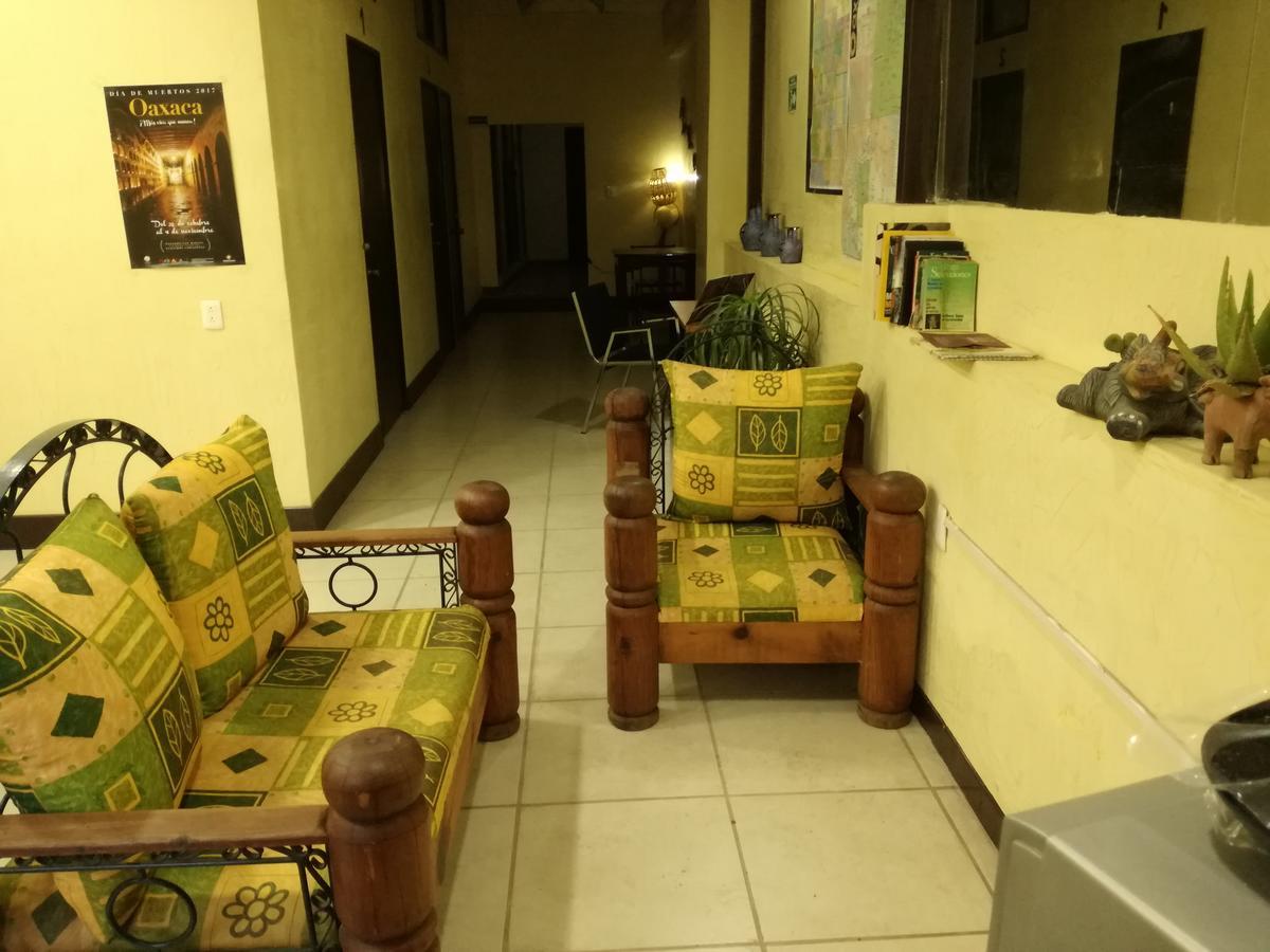 Oaxaca Hostal San Pueblo מראה חיצוני תמונה