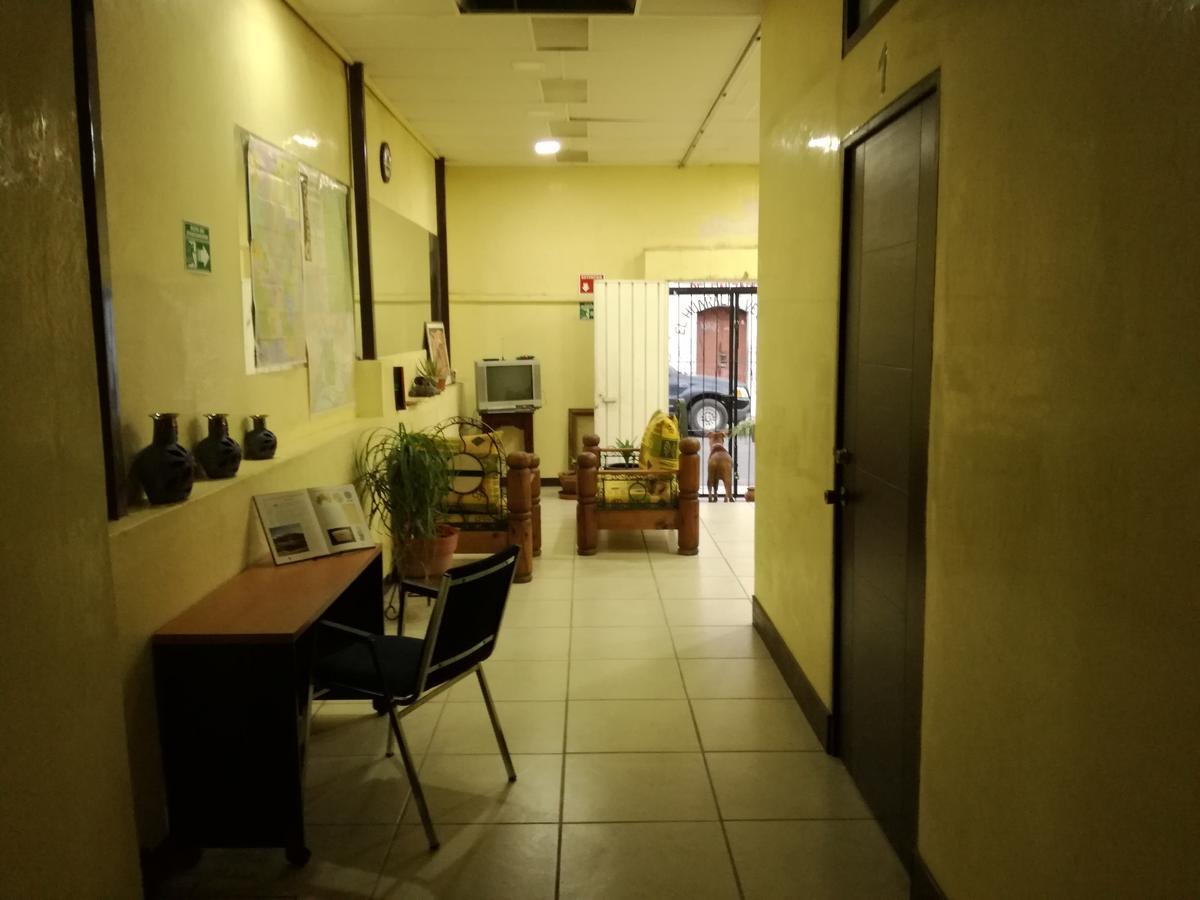 Oaxaca Hostal San Pueblo מראה חיצוני תמונה