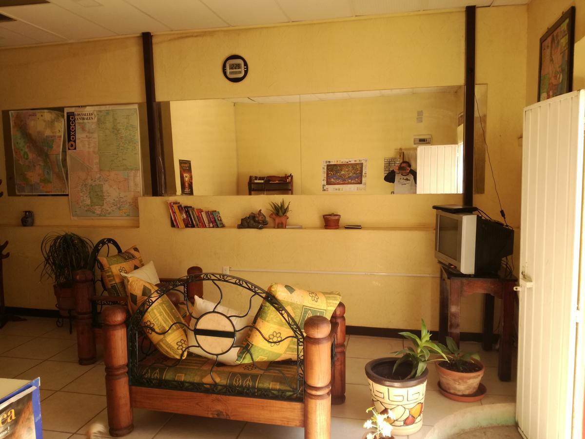 Oaxaca Hostal San Pueblo מראה חיצוני תמונה