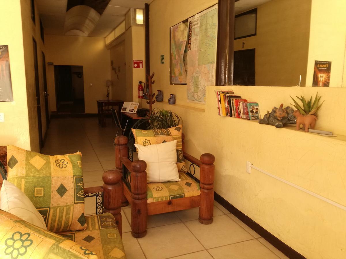 Oaxaca Hostal San Pueblo מראה חיצוני תמונה