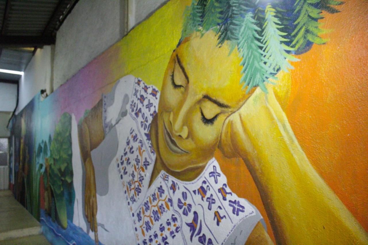 Oaxaca Hostal San Pueblo מראה חיצוני תמונה