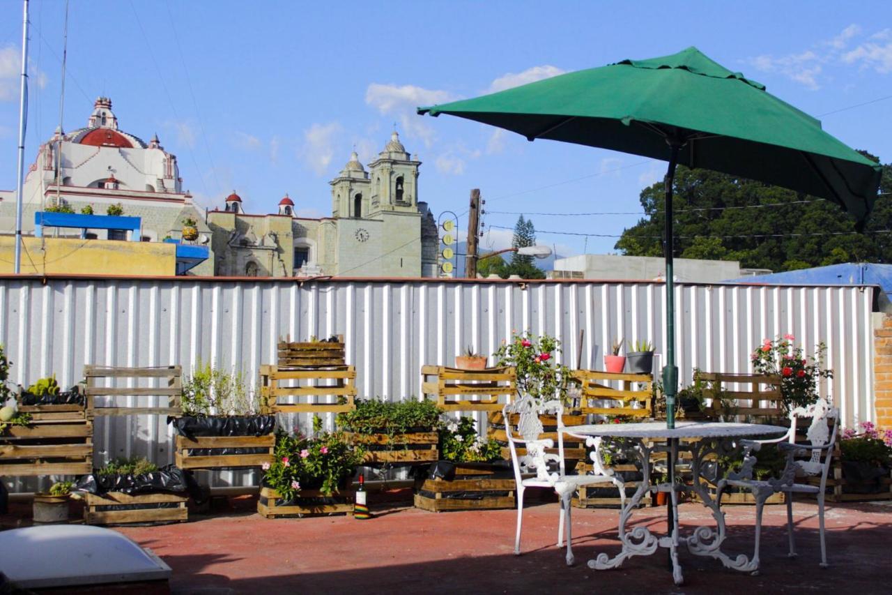 Oaxaca Hostal San Pueblo מראה חיצוני תמונה